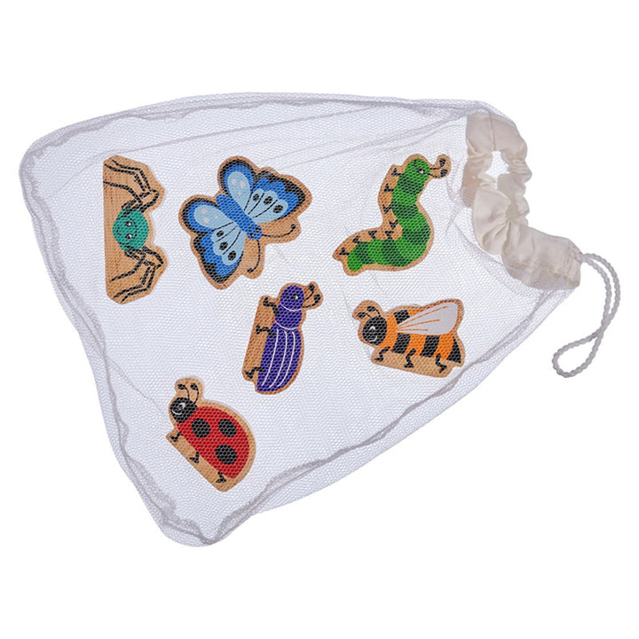 Lanka Kade Bag of 6 Wooden Minibeasts