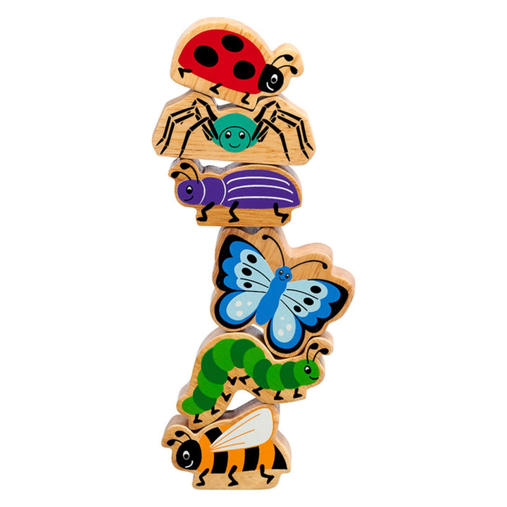 Lanka Kade Bag of 6 Wooden Minibeasts