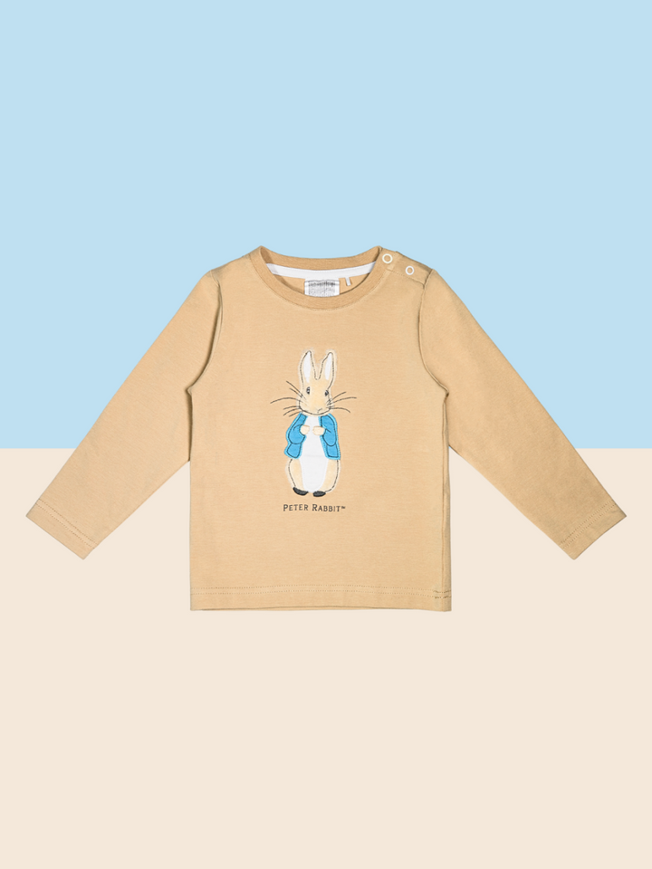 Blade and Rose Top - Peter Rabbit Neutral