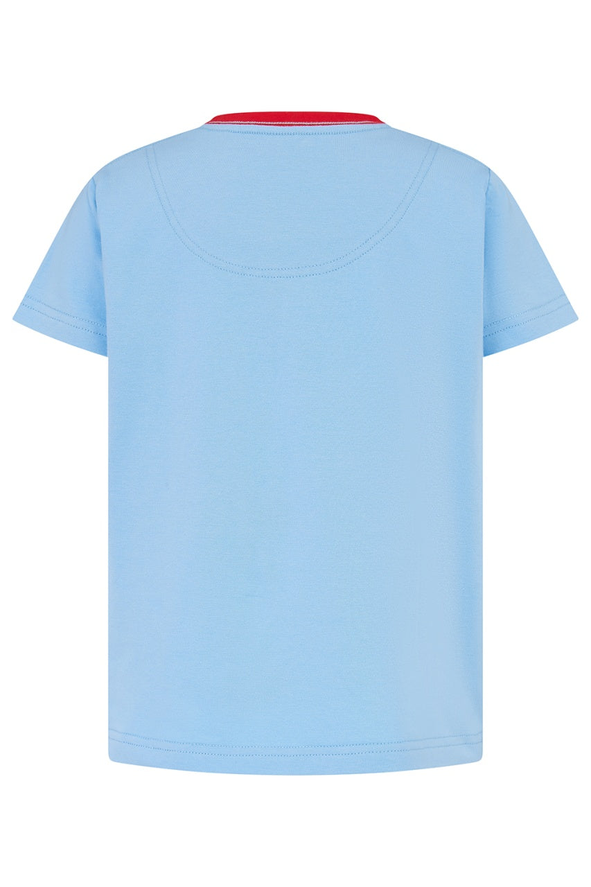 Lighthouse Oliver T Shirt - Red Tractor and Baler