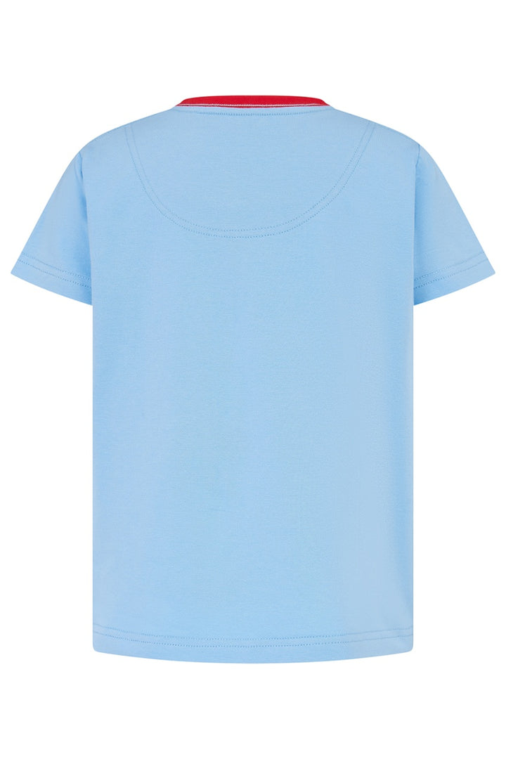 Lighthouse Oliver T Shirt - Red Tractor and Baler