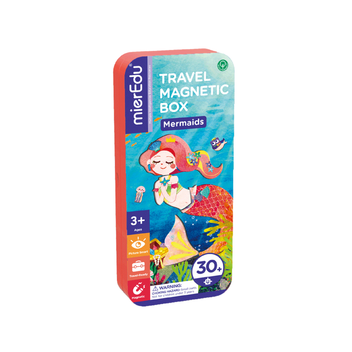 Mier Edu Travel Magnetic Box - Mermaids