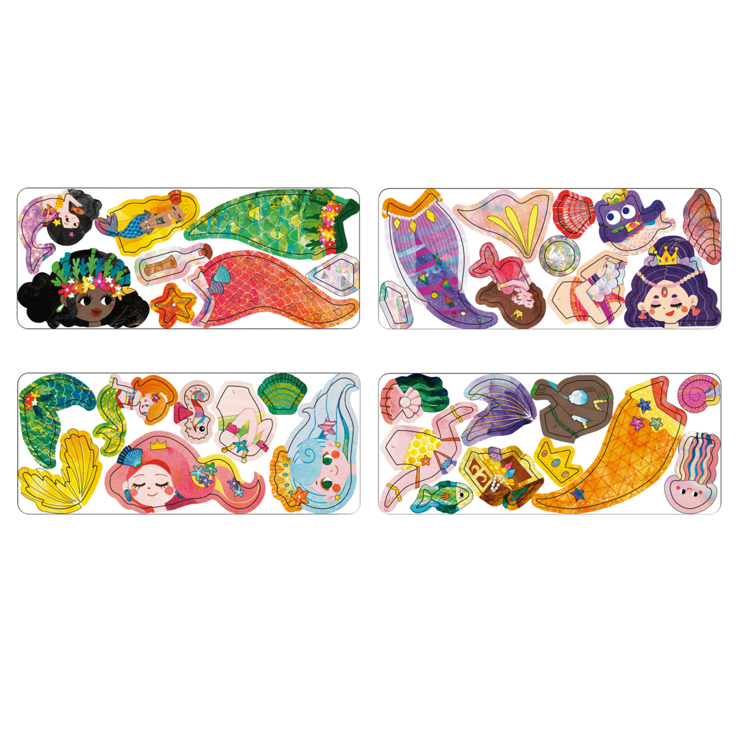 Mier Edu Travel Magnetic Box - Mermaids