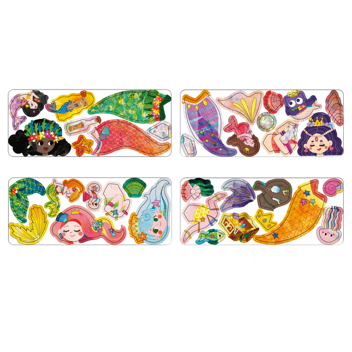 Mier Edu Travel Magnetic Box - Mermaids