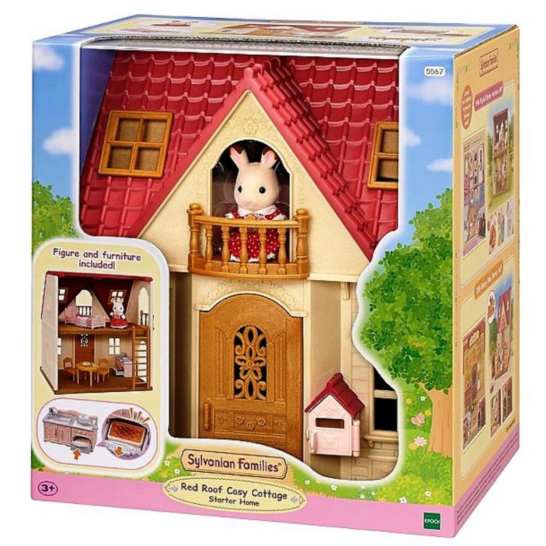 Sylvanian Families - Red Roof Cosy Cottage 5567