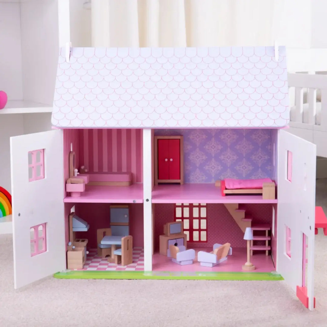 Bigjigs Rose Cottage