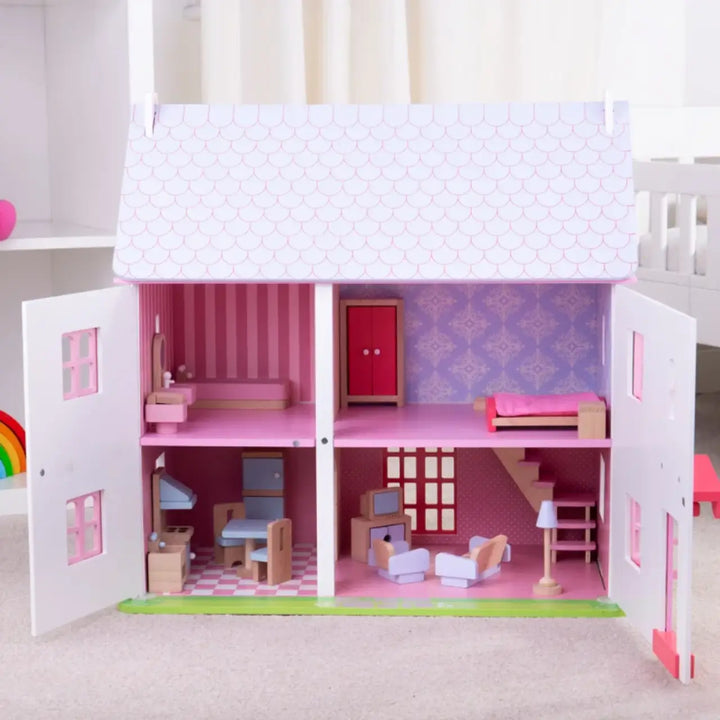 Bigjigs Rose Cottage