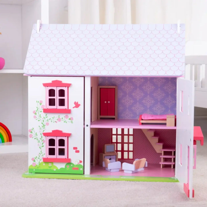 Bigjigs Rose Cottage