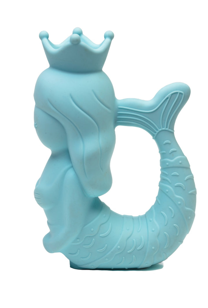 Scrunch Mermaid Jug - Blue Lagoon