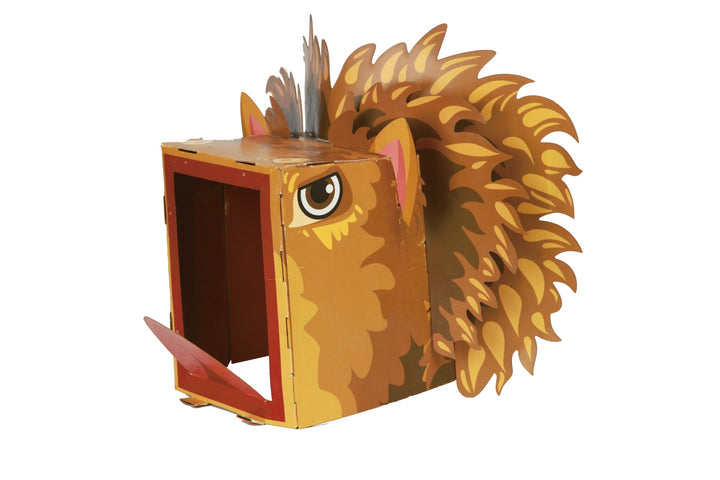 Make a Mask - Lion - Fiesta Crafts