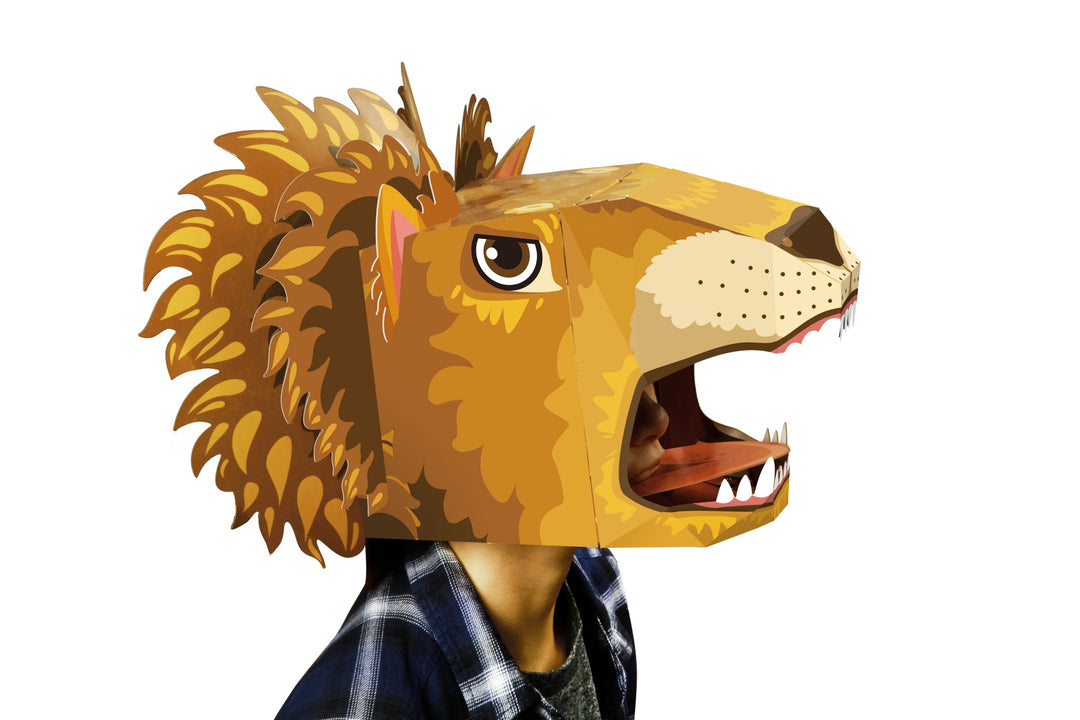Make a Mask - Lion - Fiesta Crafts