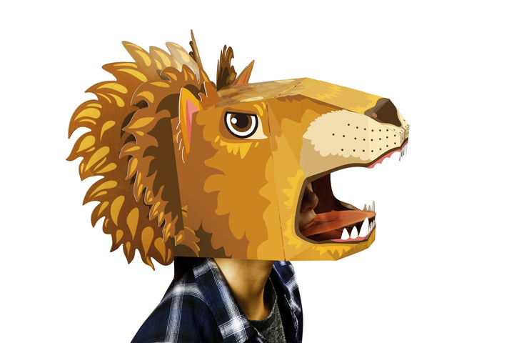 Make a Mask - Lion - Fiesta Crafts