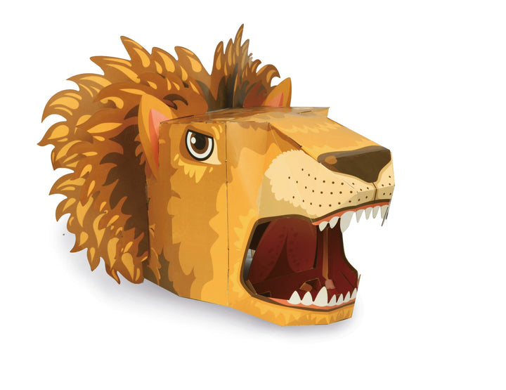 Make a Mask - Lion - Fiesta Crafts