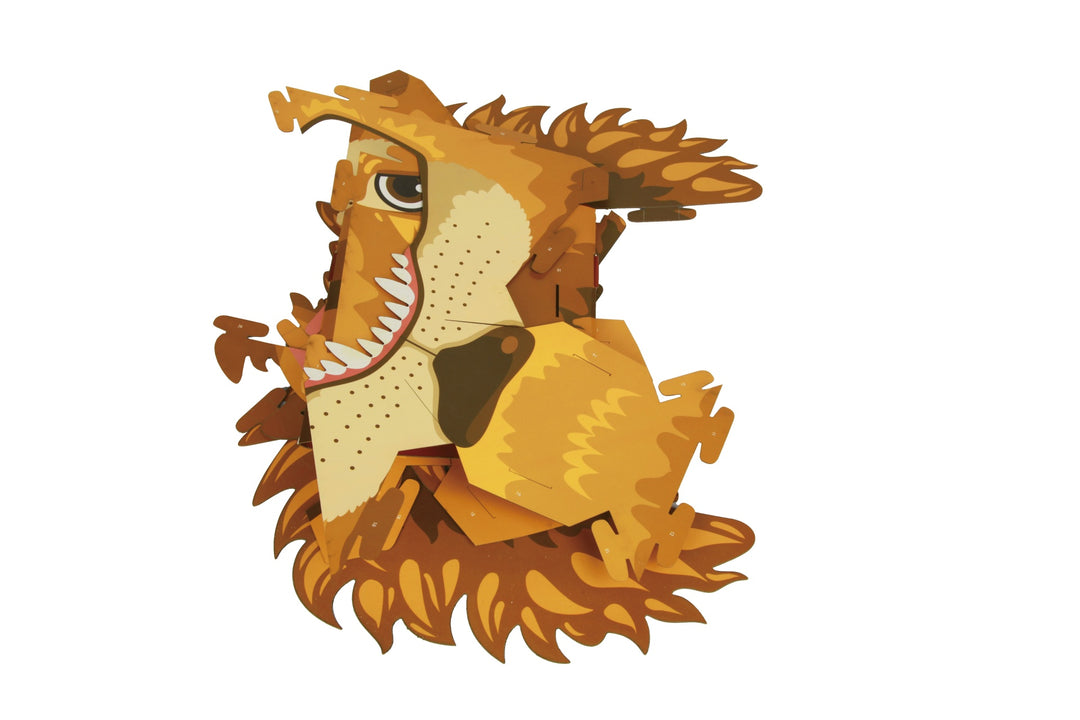 Make a Mask - Lion - Fiesta Crafts