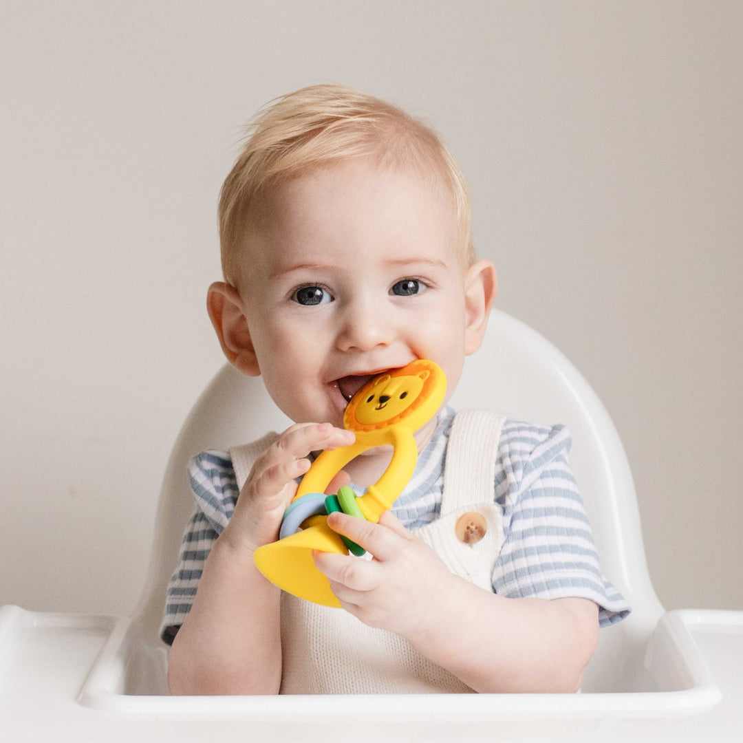 Tiger Tribe High Chair Buddy - Silicone Lion