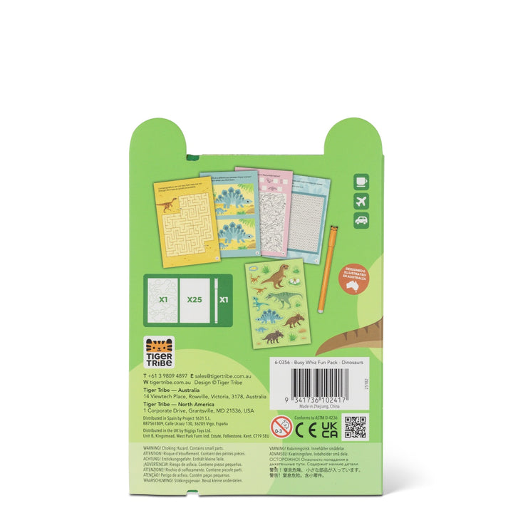 Tiger Tribe Busy Whiz Fun Pack