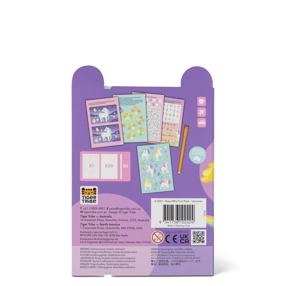 Tiger Tribe Busy Whiz Fun Pack