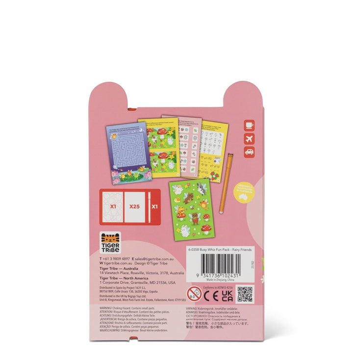 Tiger Tribe Busy Whiz Fun Pack