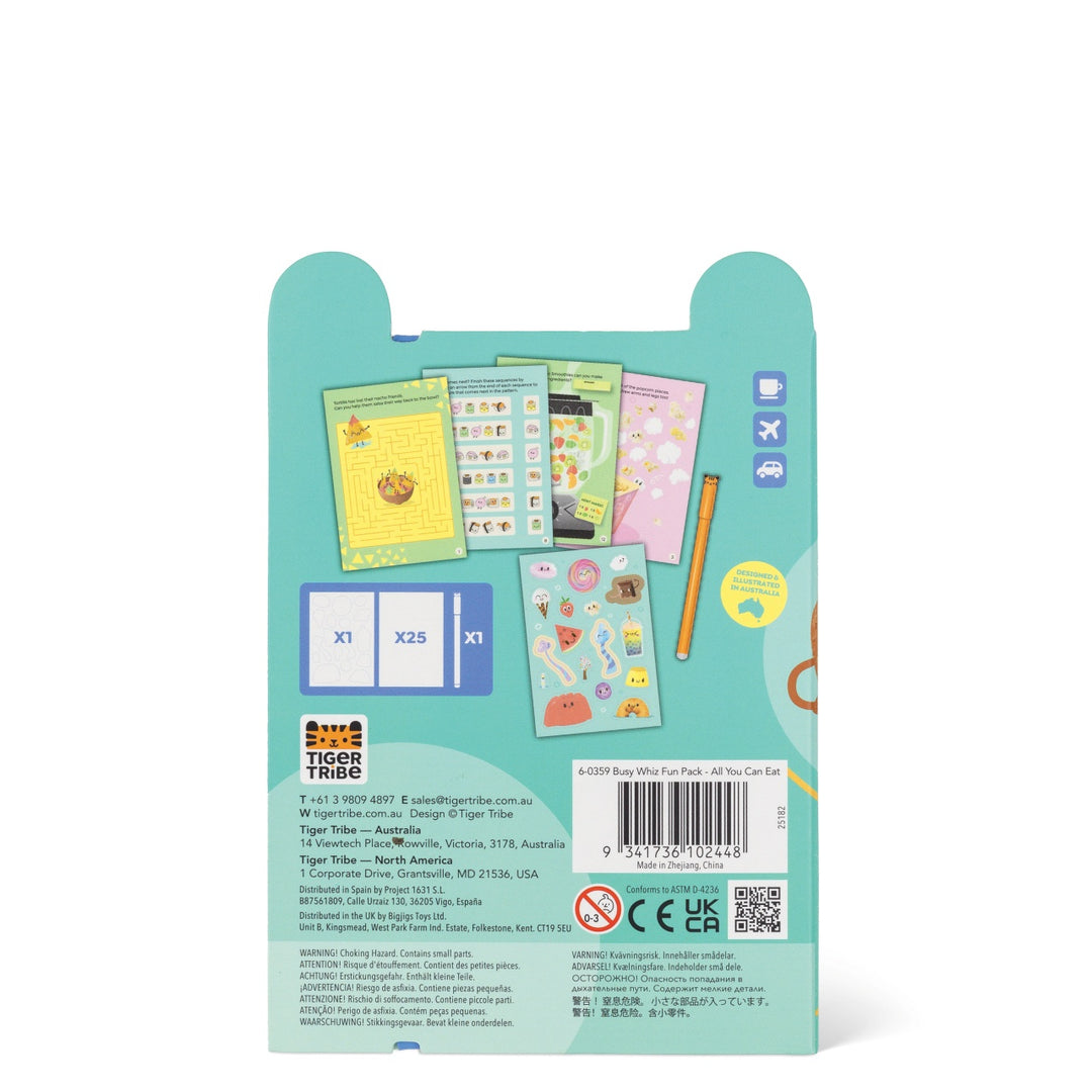 Tiger Tribe Busy Whiz Fun Pack