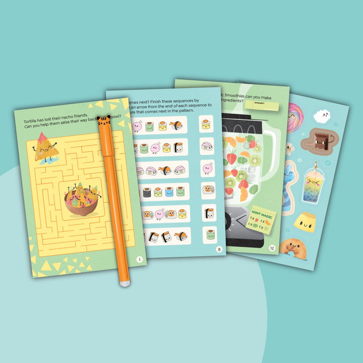 Tiger Tribe Busy Whiz Fun Pack