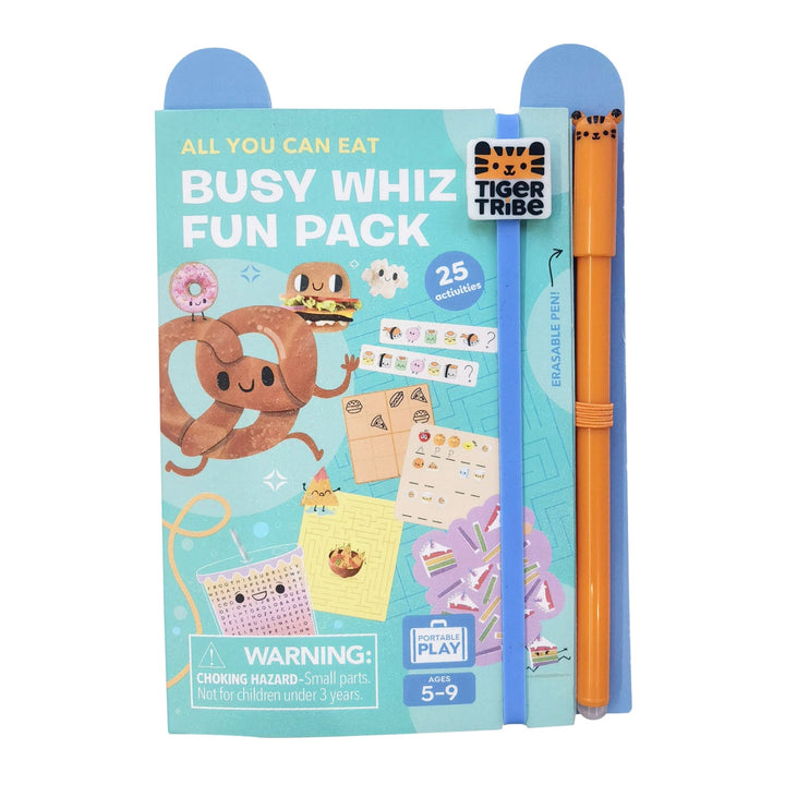 Tiger Tribe Busy Whiz Fun Pack