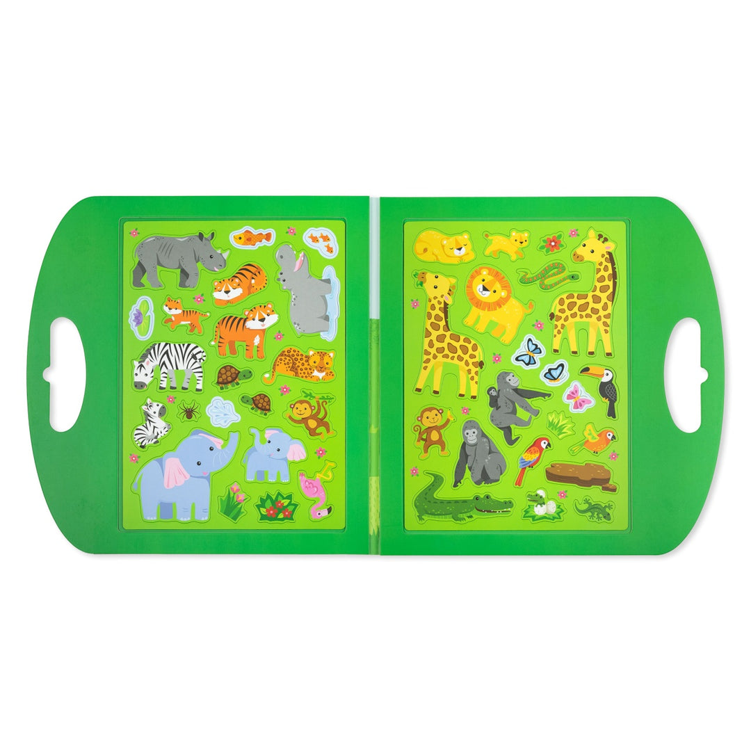 Tiger Tribe Magna Carry Magnetic Toy - In the Jungle
