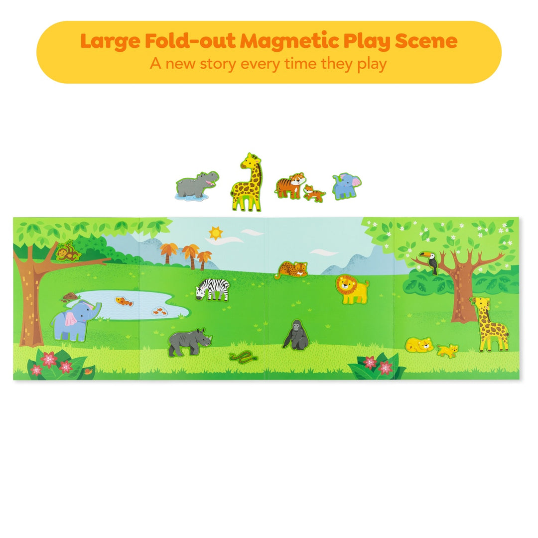 Tiger Tribe Magna Carry Magnetic Toy - In the Jungle