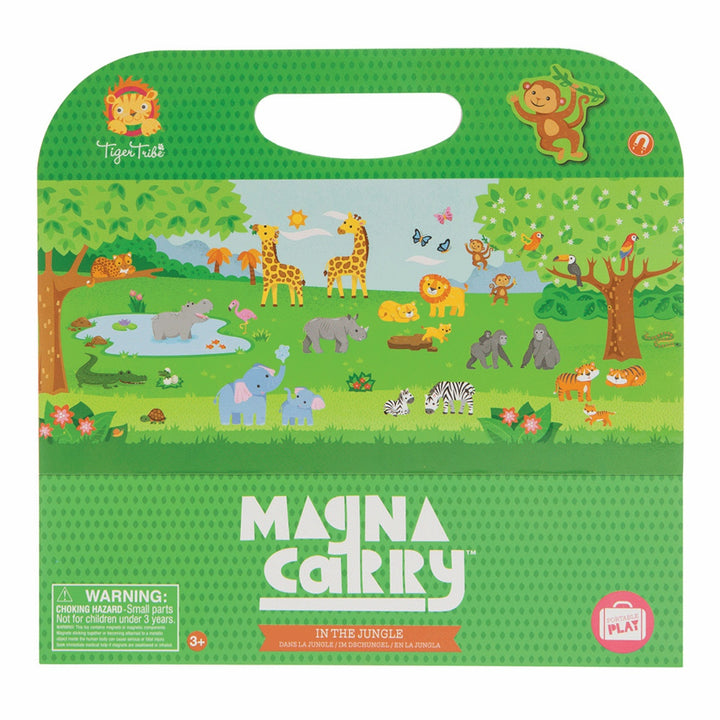 Tiger Tribe Magna Carry Magnetic Toy - In the Jungle