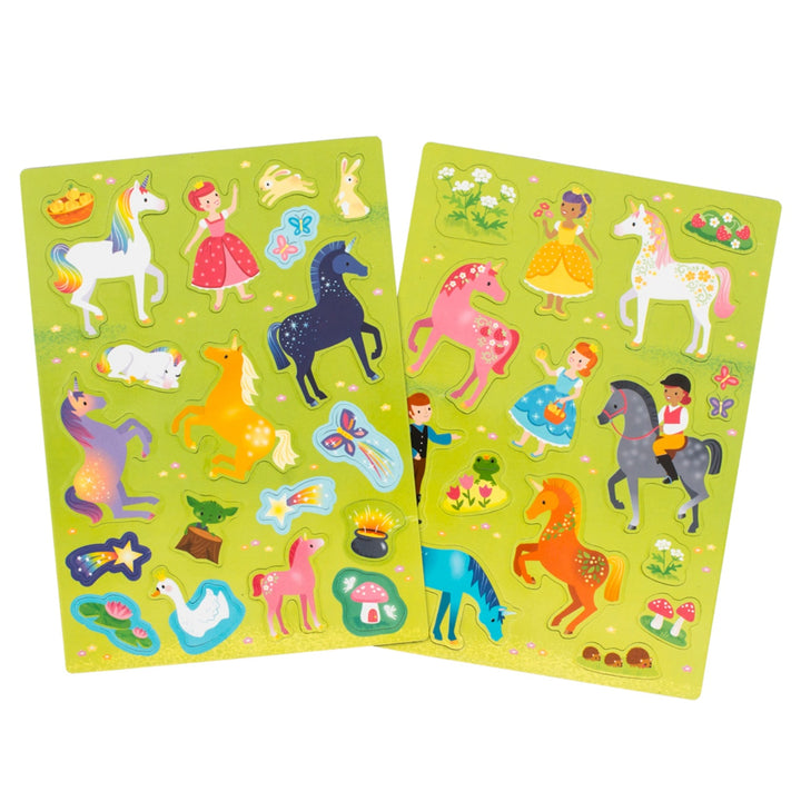 Tiger Tribe Magna Carry Magnetic Toy - Unicorn Kingdom