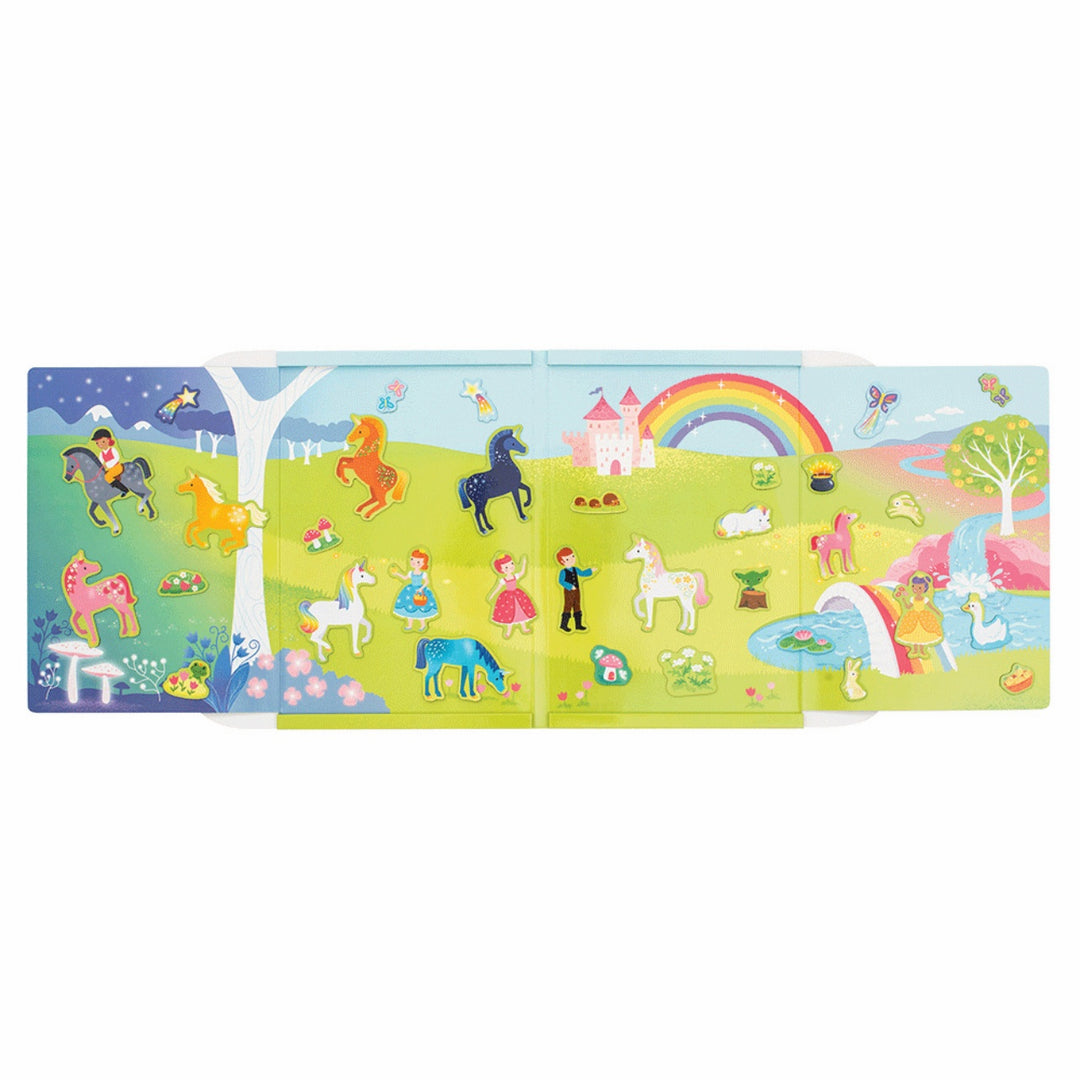 Tiger Tribe Magna Carry Magnetic Toy - Unicorn Kingdom