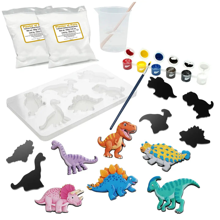 Wild Funky Craft  Mould &amp; Paint - Dinosaur