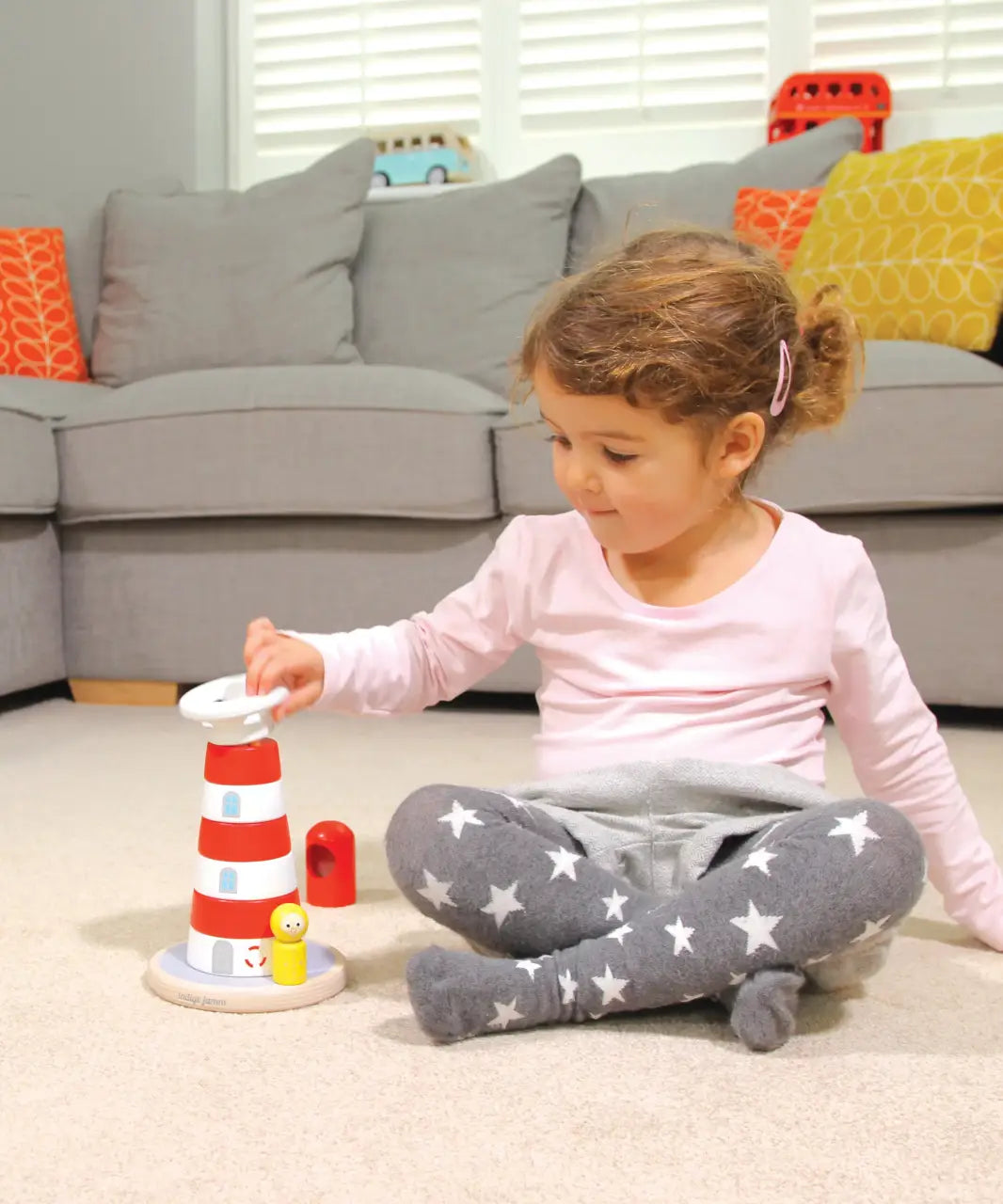 Indigo Jamm Lighthouse Stacker