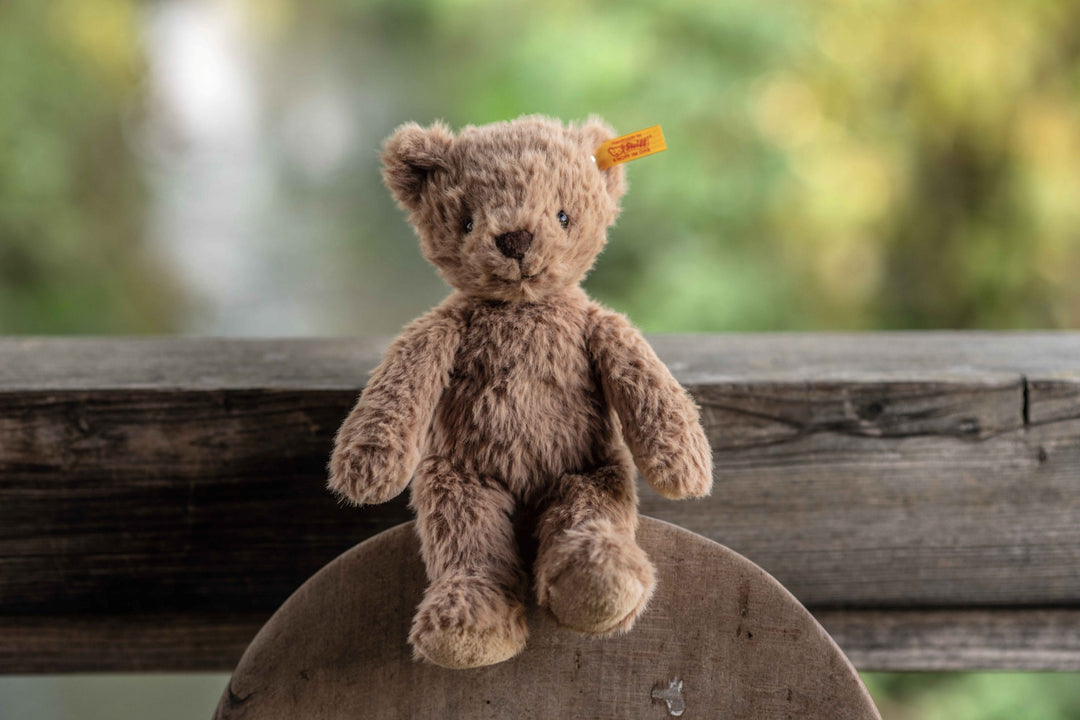 Steiff Teddy Bear - Thommy (20 cm Caramel)