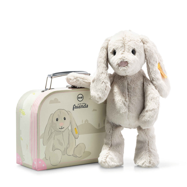 Steiff Rabbit in a Suitcase - Hoppie (26cm)
