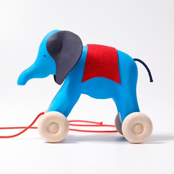 Grimms Otto Elephant Pull Along