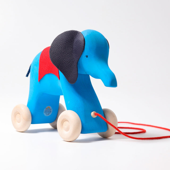 Grimms Otto Elephant Pull Along