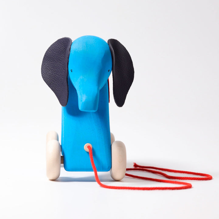 Grimms Otto Elephant Pull Along
