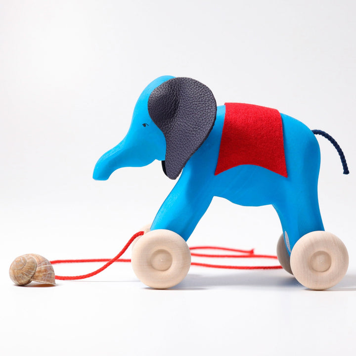 Grimms Otto Elephant Pull Along