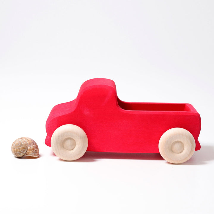 Grimms Large Red Truck