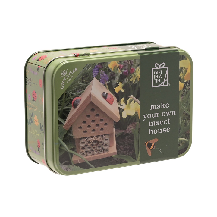 Gift in a Tin - Make Your Own Insect Home