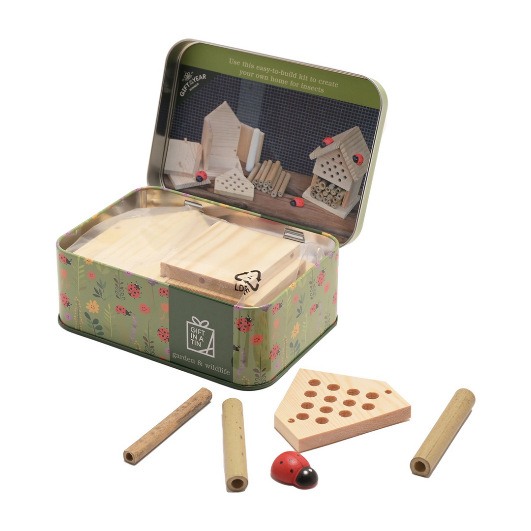 Gift in a Tin - Make Your Own Insect Home
