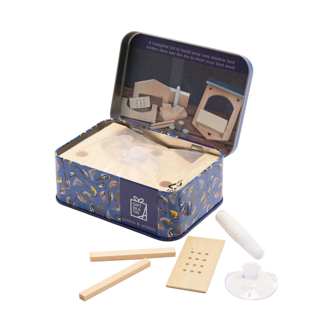 Gift in a Tin - Build Your Own Bird Feeder