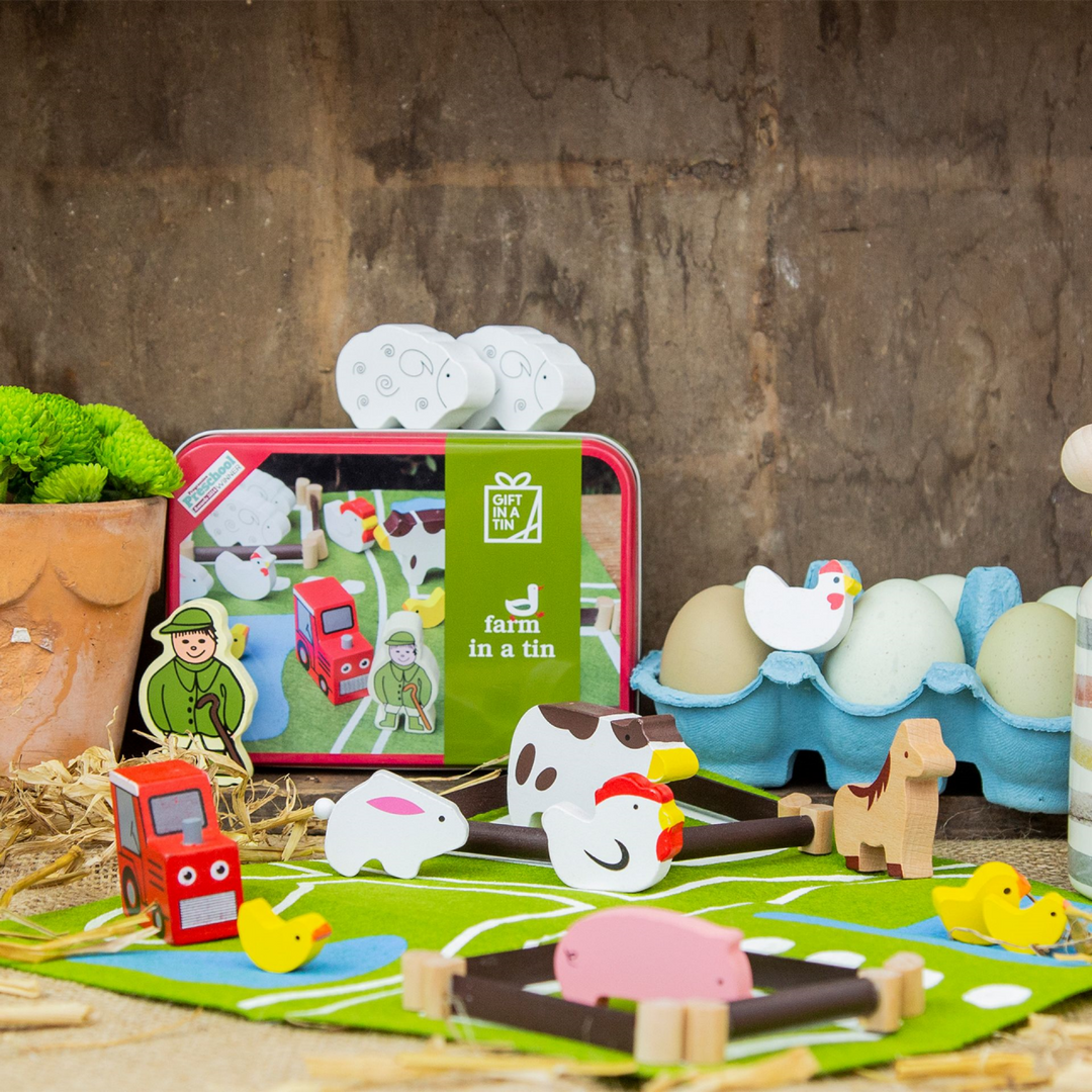 Gift in a Tin - Farm in a Tin