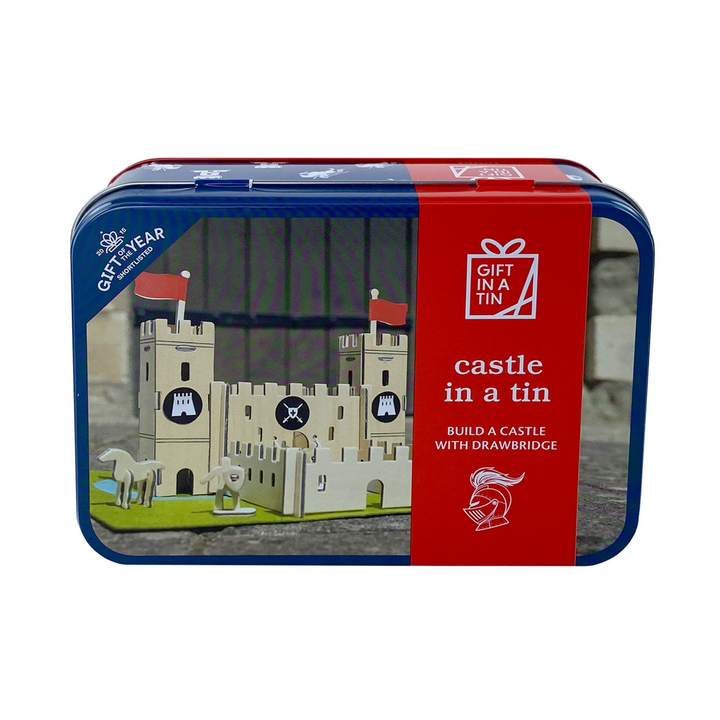 Gift in a Tin - Castle in a Tin