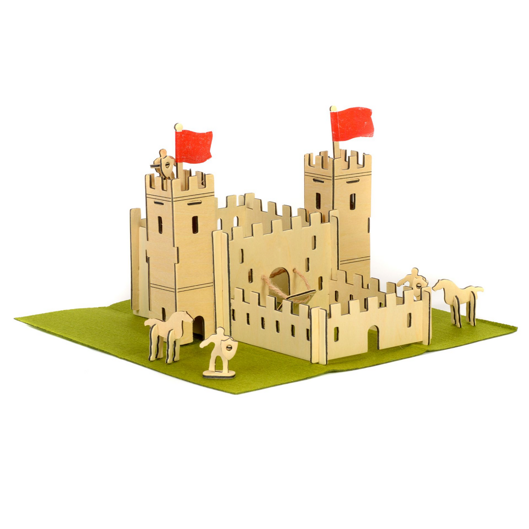 Gift in a Tin - Castle in a Tin