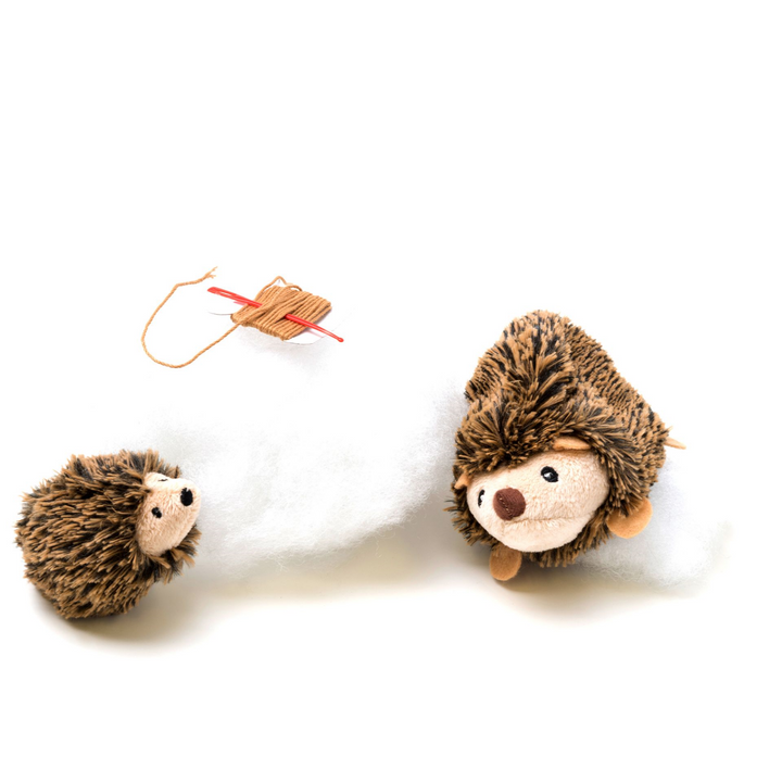 Gift in a Tin - Sew Me Up Hedgehog and Hoglet