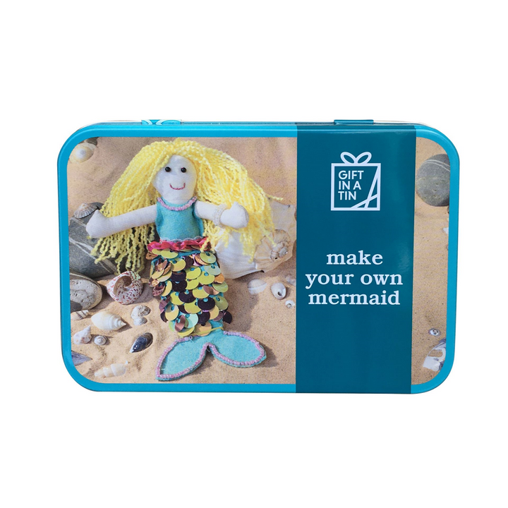 Gift in a Tin - Make Your Own Mermaid