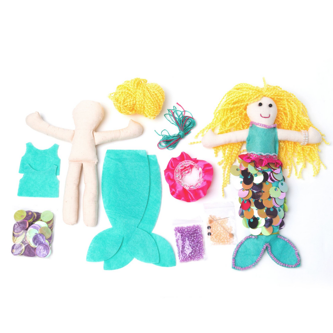 Gift in a Tin - Make Your Own Mermaid