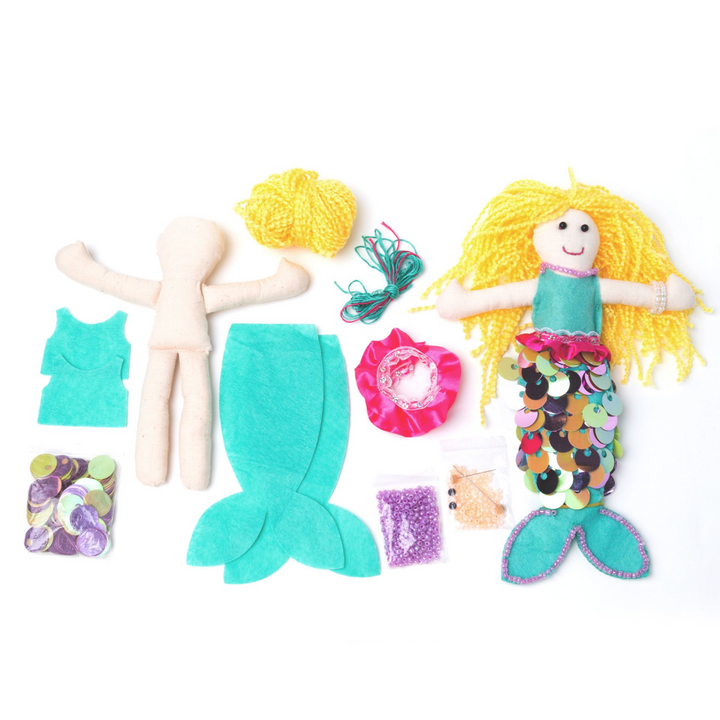 Gift in a Tin - Make Your Own Mermaid
