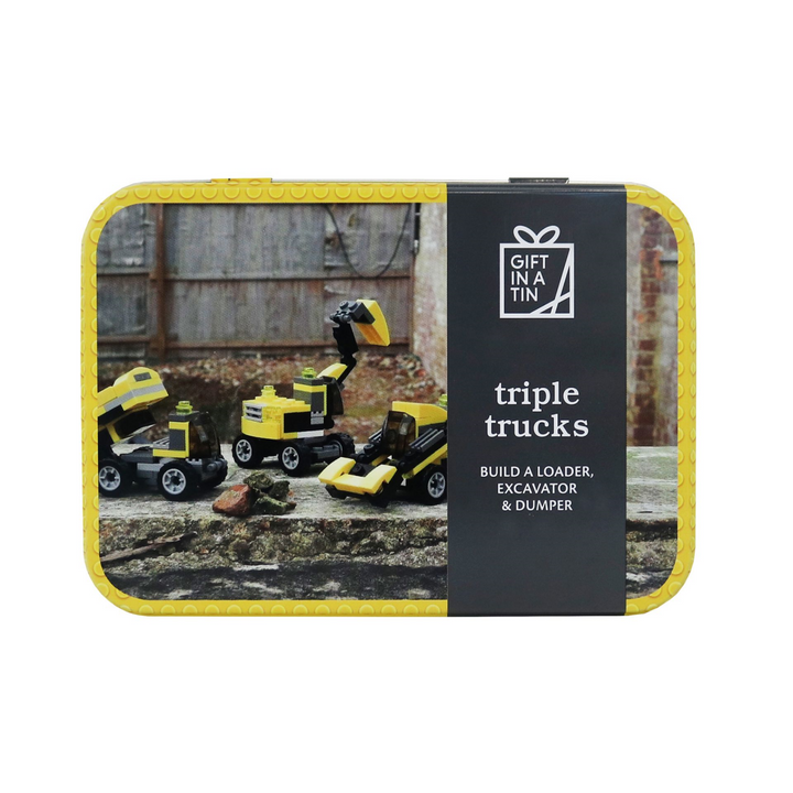 Gift in a Tin - Triple Trucks